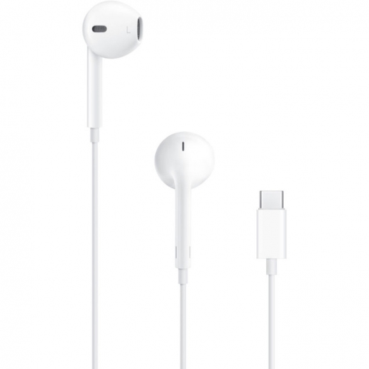 Навушники Apple iPhone EarPods USB-C Headphones (MYQY3ZM/A) - фото - інтернет-магазин електроніки та побутової техніки TTT