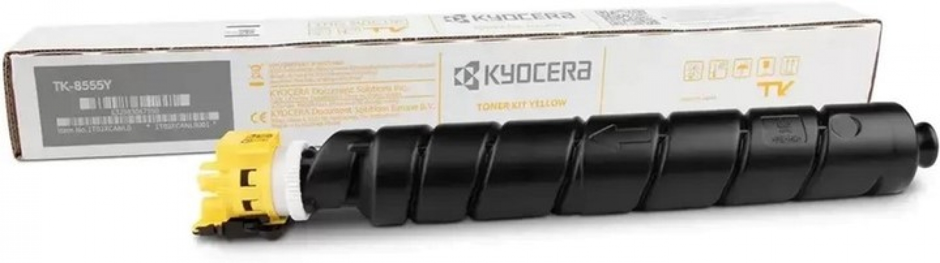 Тонер-картридж Kyocera TK-8555Y 1T02XCANL0  Yellow - фото Тонер-картридж Kyocera TK-8555Y 1T02XCANL0  Yellow - фото - інтернет-магазин електроніки та побутової техніки TTT