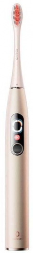 Зубная электрощетка Oclean X Pro Digital Electric Toothbrush Champagne Gold - фото - интернет-магазин электроники и бытовой техники TTT