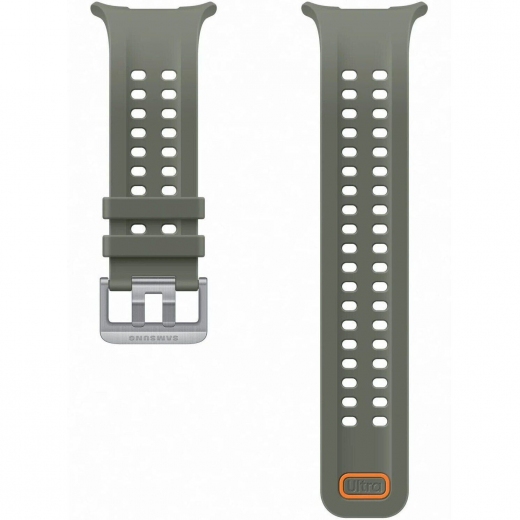 Samsung для Samsung Galaxy Watch Ultra 2 Marine Band (ET-SVL70MGEGEU) Olive - фото - інтернет-магазин електроніки та побутової техніки TTT