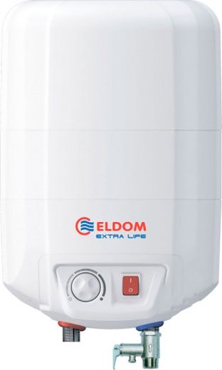 Бойлер ELDOM Extra life 10 над мийкою 2.0 kw 72325NMP - фото - інтернет-магазин електроніки та побутової техніки TTT