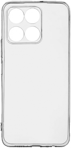 Силиконовый чехол BeCover для Honor X6a (710877) Transparancy - фото - интернет-магазин электроники и бытовой техники TTT
