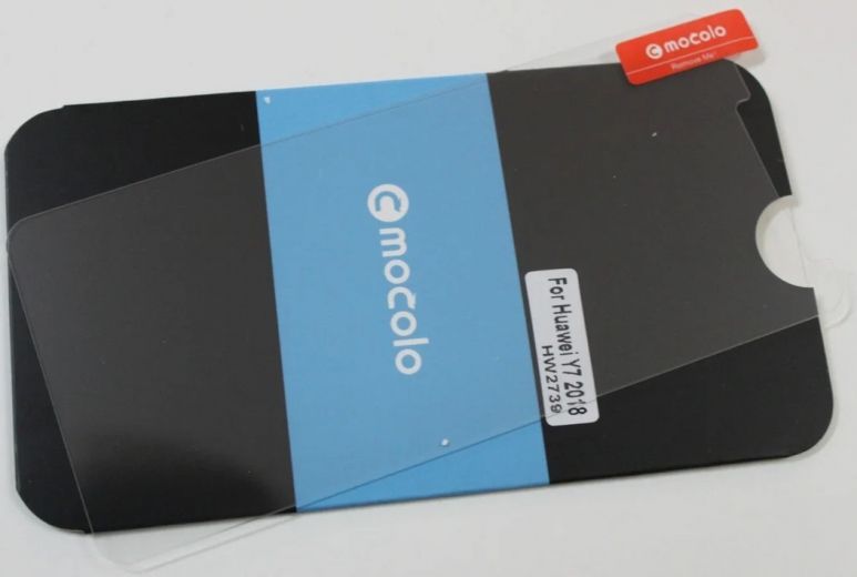 Захисне скло Mocolo 0.33mm Honor 7C Pro/Huawei Y7 2018 - фото - інтернет-магазин електроніки та побутової техніки TTT