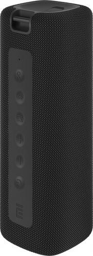 Колонка Xiaomi Mi Portable Bluetooth Speaker 16W (QBH4195GL) Black - фото - інтернет-магазин електроніки та побутової техніки TTT