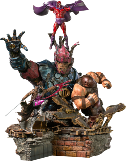 Статуетка Iron Studios MARVEL X-Men Sentinel (MARCAS26520-10) - фото - інтернет-магазин електроніки та побутової техніки TTT