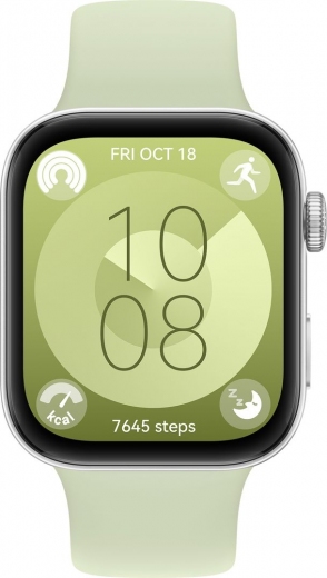 Смарт часы Huawei Watch Fit 3 (55020CGE) Green - фото - интернет-магазин электроники и бытовой техники TTT