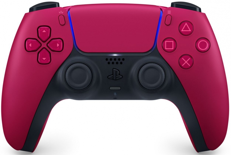 Бездротовий геймпад SONY PlayStation 5 Dualsense Cosmic Red для PS5/PS 5 Digital Edition - фото - інтернет-магазин електроніки та побутової техніки TTT