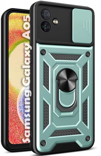 Панель BeCover Military для Samsung Galaxy A05 SM-A055 (710555) Dark Green - фото - интернет-магазин электроники и бытовой техники TTT