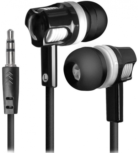 Навушники Defender Basic 609 (63609) Black-White  - фото - інтернет-магазин електроніки та побутової техніки TTT
