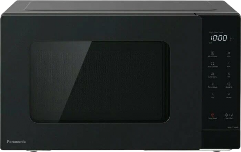 Мікрохвильова піч Panasonic NN-ST34NBZUE - фото - інтернет-магазин електроніки та побутової техніки TTT