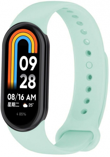 Ремешок BeCover для Xiaomi Mi Smart Band 8 (709413) Turquoise - фото - интернет-магазин электроники и бытовой техники TTT