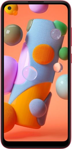 Смартфон Samsung Galaxy A11 A115 (SM-A115FZRNSEK) Red - фото - интернет-магазин электроники и бытовой техники TTT