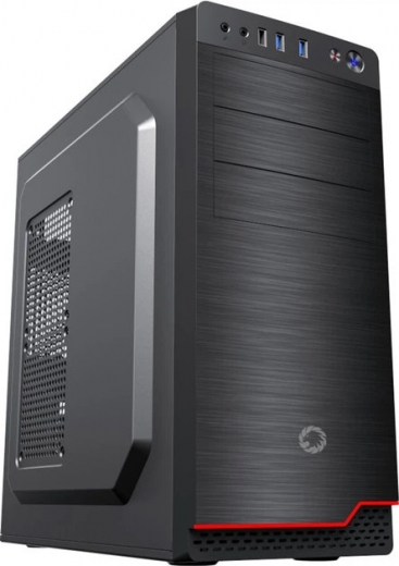 Корпус GameMax MT519-NP-2U3-CR - фото - интернет-магазин электроники и бытовой техники TTT