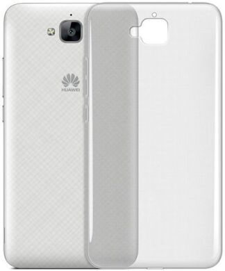 Ультратонкая накладка Air Case Honor 7a Pro/Huawei Y6 Pro Transparent - фото - интернет-магазин электроники и бытовой техники TTT