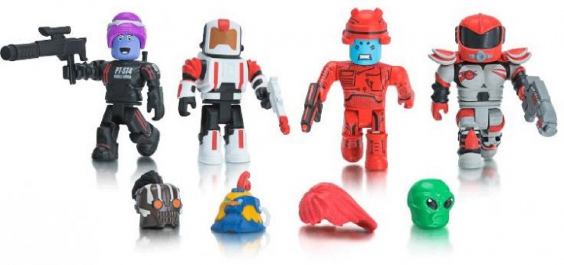 Ігрова колекційна фігурка Roblox Jazwares Mix & Match Set Star Commandos W6 (ROB0213) - фото - інтернет-магазин електроніки та побутової техніки TTT