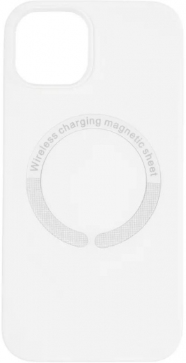 Чохол Full Soft Case (MagSafe) iPhone 14 Pro Max White - фото Чохол Full Soft Case (MagSafe) iPhone 14 Pro Max White - фото - інтернет-магазин електроніки та побутової техніки TTT