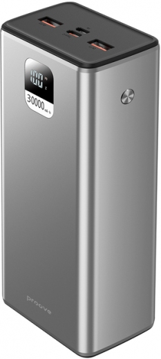 УМБ Proove Guardian 22.5W 30000mAh (542700092) Metal Gray - фото - інтернет-магазин електроніки та побутової техніки TTT