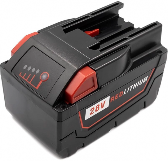 Аккумулятор для инструмента PowerPlant для шуруповертов и электроинструментов MILWAUKEE 28V 4Ah Li-ion (TB920716) - фото - интернет-магазин электроники и бытовой техники TTT