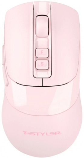 Мышь A4Tech Fstyler FG50 Plus Wireless Pink - фото - интернет-магазин электроники и бытовой техники TTT