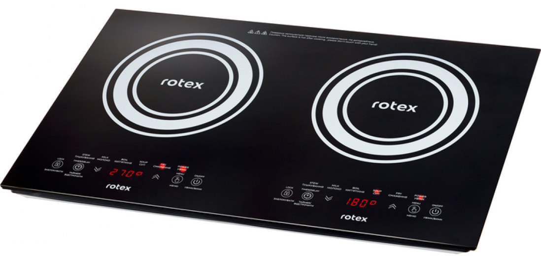 Настільна плита електрична ROTEX RIO250-G Duo - фото Настільна плита електрична ROTEX RIO250-G Duo - фото - інтернет-магазин електроніки та побутової техніки TTT