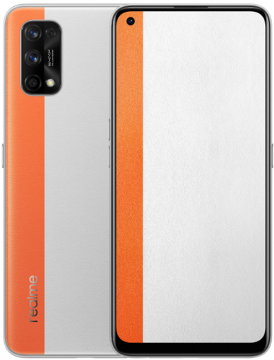 Смартфон realme 7 Pro 8/128GB Orange - фото - интернет-магазин электроники и бытовой техники TTT