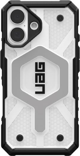 Накладка UAG для Apple iPhone 16 Pathfinder Clear Magsafe (114466114343) Ice - фото Накладка UAG для Apple iPhone 16 Pathfinder Clear Magsafe (114466114343) Ice - фото - интернет-магазин электроники и бытовой техники TTT