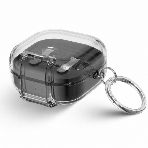 Чохол BeCover Soft TPU для Samsung Galaxy Buds 4 / 4 Pro (715886) Transparent - фото - інтернет-магазин електроніки та побутової техніки TTT