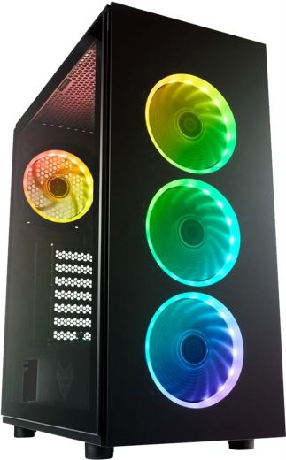 Корпус FSP CMT340 Black - фото - интернет-магазин электроники и бытовой техники TTT