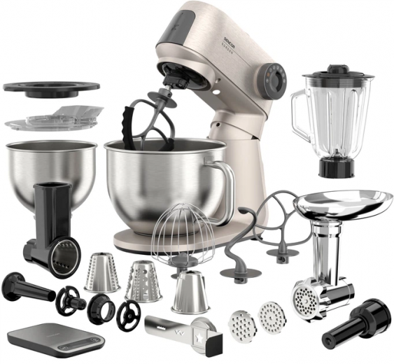 Кухонная машина Sencor Gordon STM7651WS - фото - интернет-магазин электроники и бытовой техники TTT