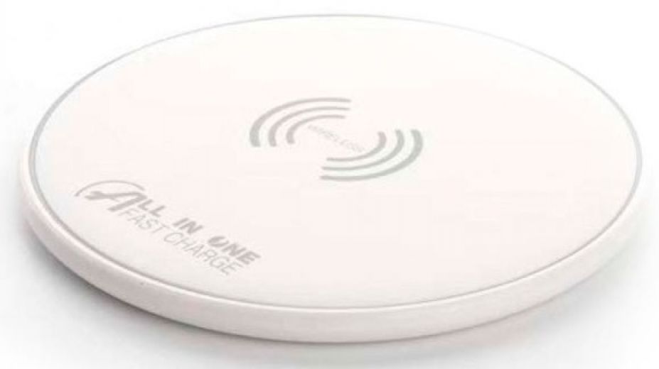 Бездротовий зарядний пристрій Aspor A521 White - фото - інтернет-магазин електроніки та побутової техніки TTT