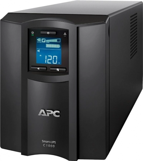 ДБЖ APC Smart-UPS C 1000VA Tower LCD c SmartConnect (SMC1000IC) - фото ДБЖ APC Smart-UPS C 1000VA Tower LCD c SmartConnect (SMC1000IC) - фото - інтернет-магазин електроніки та побутової техніки TTT