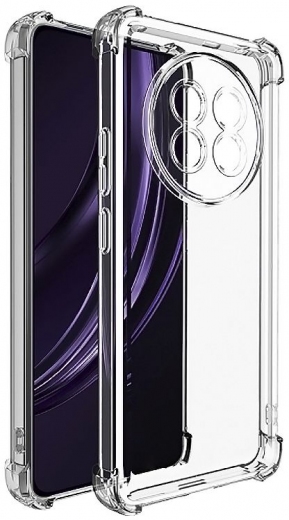 Панель BeCover Anti-Shock для Realme 13 Plus 5G (712790) Clear - фото - интернет-магазин электроники и бытовой техники TTT