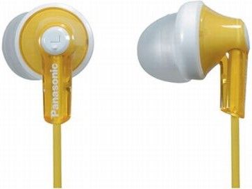 Наушники Panasonic RP-HJE118GU-Y Yellow - фото - интернет-магазин электроники и бытовой техники TTT