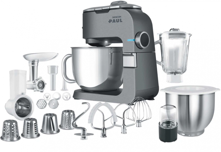 Кухонная машина Sencor Paul 1 STM7970 - фото - интернет-магазин электроники и бытовой техники TTT