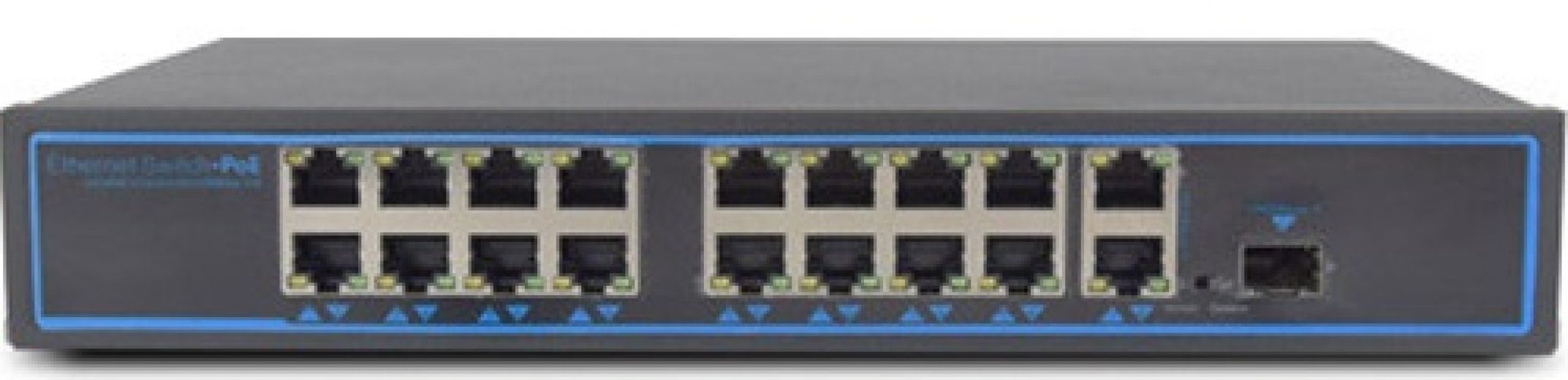 Коммутатор ATIS PoE-1018-16P-1S/250m - фото - интернет-магазин электроники и бытовой техники TTT