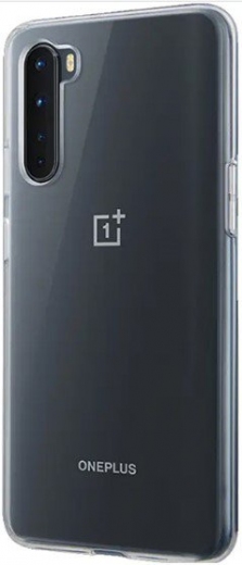 Cиліконовий чохол BeCover для OnePlus Nord (707435) Transparancy - фото - інтернет-магазин електроніки та побутової техніки TTT