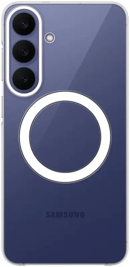 Панель Samsung Clear Case для Samsung Galaxy S26 FE (EF-QS741CTEGWW) Transparent - фото - интернет-магазин электроники и бытовой техники TTT