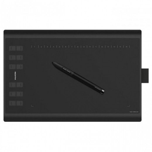 Графічний планшет Huion New 1060 Plus - фото Графічний планшет Huion New 1060 Plus - фото - інтернет-магазин електроніки та побутової техніки TTT