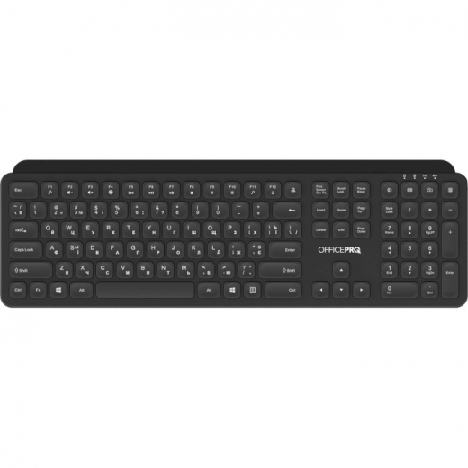 Клавиатура проводная OfficePro SK680 Black - фото - интернет-магазин электроники и бытовой техники TTT