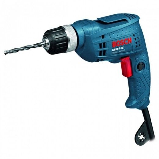 Дрель Bosch Professional GBM 6 RE (0601472600) - фото Дрель Bosch Professional GBM 6 RE (0601472600) - фото - интернет-магазин электроники и бытовой техники TTT