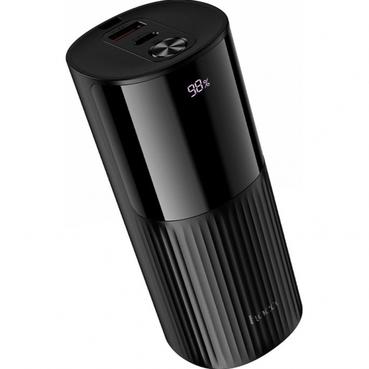 УМБ Hoco J150 Stream 20000 mAh 22.5W + PD20W Black - фото - інтернет-магазин електроніки та побутової техніки TTT
