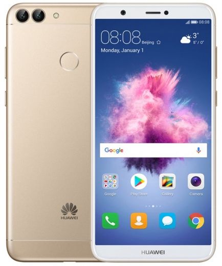 Смартфон Huawei P Smart 3/32GB Gold - фото - интернет-магазин электроники и бытовой техники TTT