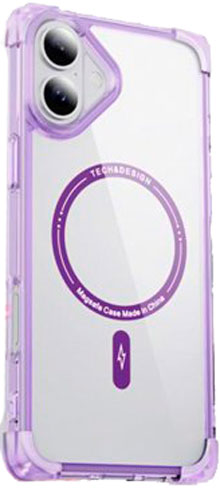 Накладка Gelius Proof Special (Magsafe) для iPhone 16 Violet - фото - інтернет-магазин електроніки та побутової техніки TTT