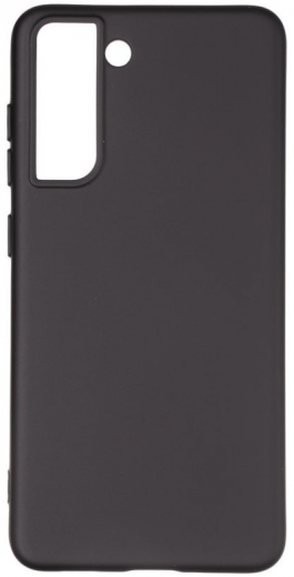 Накладка Gelius Full Soft Case for Samsung Galaxy S21FE (G990) Black - фото - інтернет-магазин електроніки та побутової техніки TTT