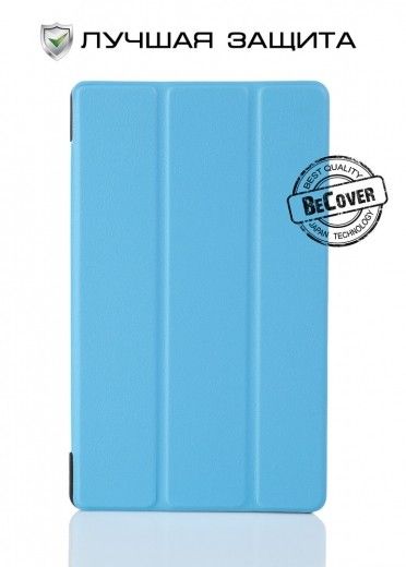 Чехол-книжка BeCover Smart Case для Lenovo Tab 3-710F Blue - фото Чехол-книжка BeCover Smart Case для Lenovo Tab 3-710F Blue - фото - интернет-магазин электроники и бытовой техники TTT