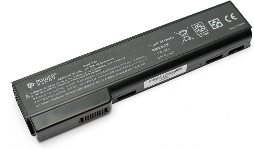 Аккумулятор PowerPlant для HP EliteBook 8460p Black (10.8V/5200mAh/6Cells) (NB00000306) - фото - интернет-магазин электроники и бытовой техники TTT