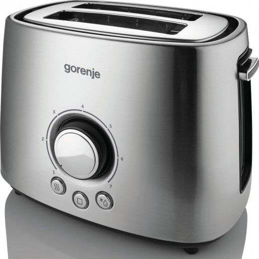 Тостер Gorenje T1000E - фото Тостер Gorenje T1000E - фото - інтернет-магазин електроніки та побутової техніки TTT