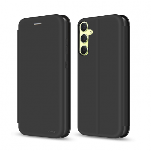 Чехол-книжка Make Flip Samsung A54 (MCP-SA54BK) Black - фото - интернет-магазин электроники и бытовой техники TTT
