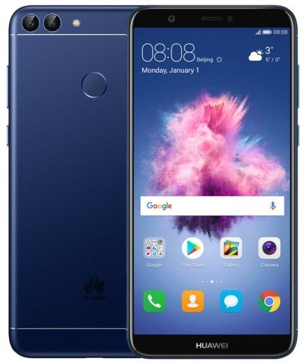 Смартфон Huawei P Smart 3/32GB Blue - фото - интернет-магазин электроники и бытовой техники TTT