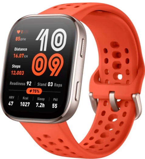 Смарт-годинник Amazfit Bip 6 (W2435AP5N) Red  - фото - інтернет-магазин електроніки та побутової техніки TTT